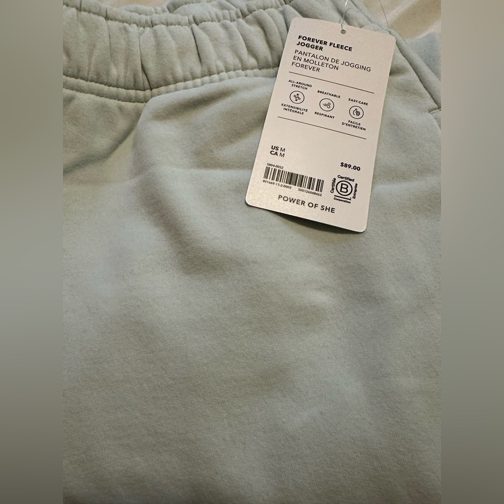 NWT Athleta Forever Fleece Jogger